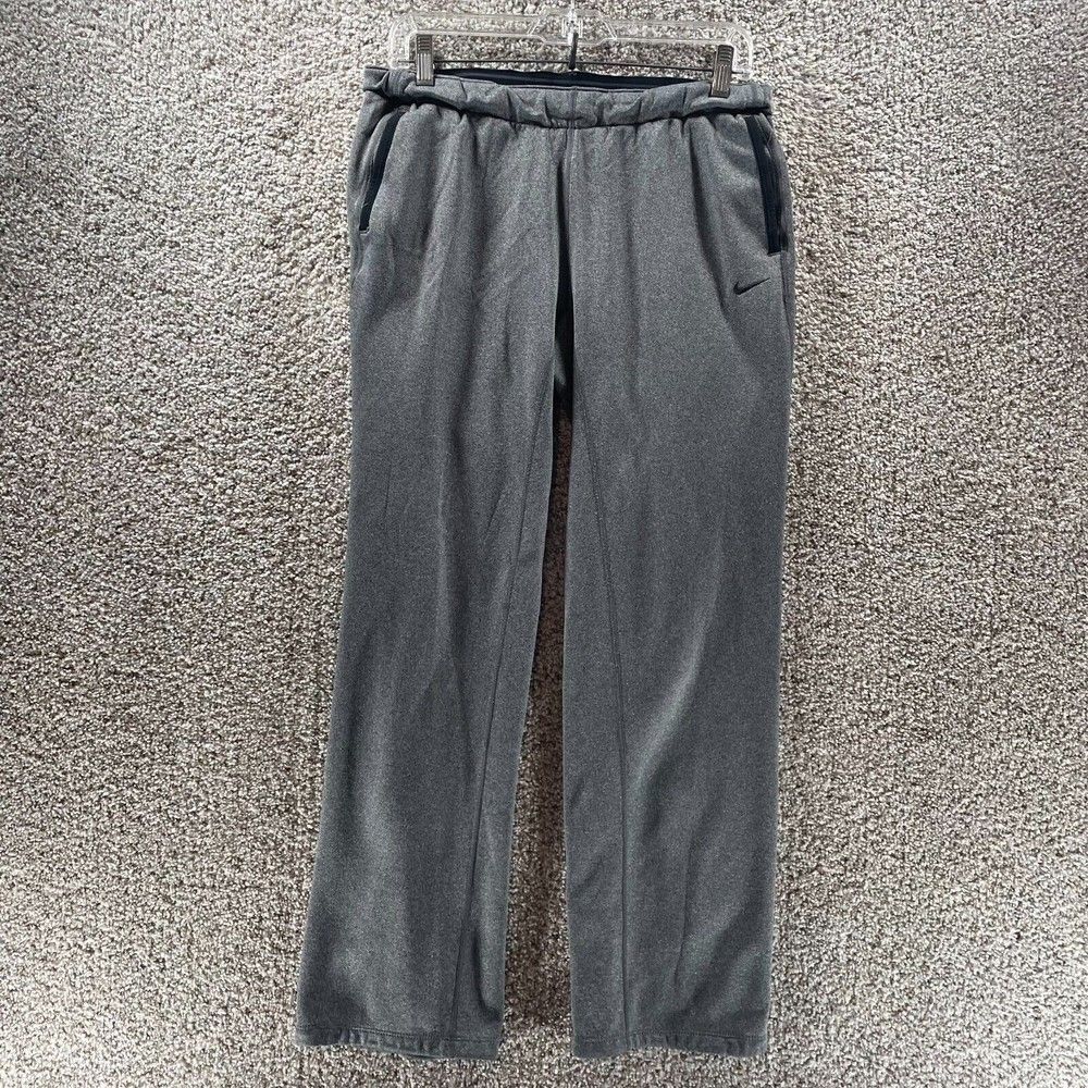Nike Pants Womens Small Gray Sweatpants Athleisure Athletic Running Casual Logo